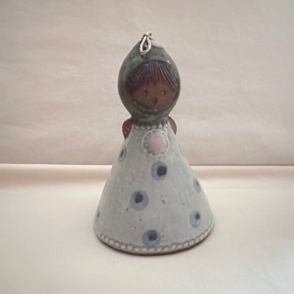 Vintage Little Angel Art Pottery Bell - Picture 3 of 10